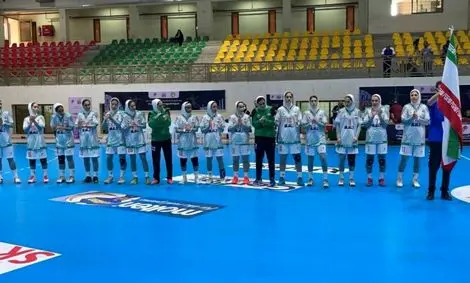 پیروزی قاطع زنان هندبالیست ایران در قهرمانی آسیا