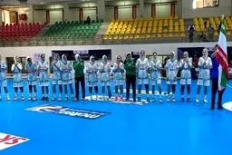 پیروزی قاطع زنان هندبالیست ایران در قهرمانی آسیا