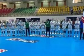 پیروزی قاطع زنان هندبالیست ایران در قهرمانی آسیا
