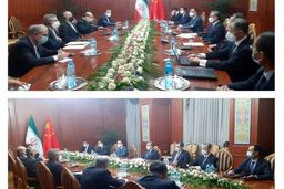 پیشبرد قرارداد ۲۵ ساله ایران و چین.