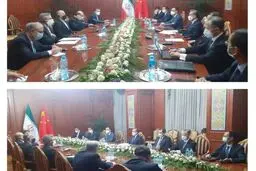 پیشبرد قرارداد ۲۵ ساله ایران و چین.