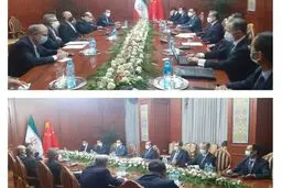 پیشبرد قرارداد ۲۵ ساله ایران و چین.