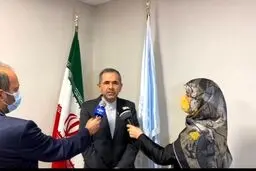 تخت روانچی: رئیس جمهوری سه شنبه آینده در سازمان ملل سخنرانی می کند