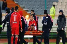 مصدومان پرسپولیس به هشت نفر رسید / شوک تکمیل شد؛ بیرانوند پشت اتاق عمل
