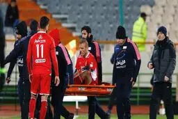 مصدومان پرسپولیس به هشت نفر رسید / شوک تکمیل شد؛ بیرانوند پشت اتاق عمل