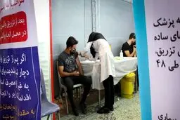 شرط سنی واکسیناسیون در مشهد برداشته شد