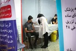 شرط سنی واکسیناسیون در مشهد برداشته شد