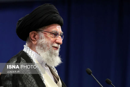 دیدار قهرمانان المپیک و پارالمپیک ایران در بازی‌های ۲۰۲۰ توکیو با رهبر انقلاب