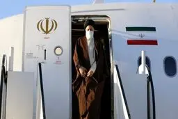 رئیس جمهور وارد تهران شد