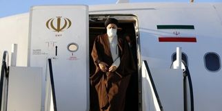 رئیس جمهور وارد تهران شد