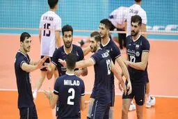 ایران با اقتدار قهرمان والیبال آسیا شد