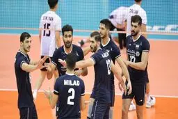 ایران با اقتدار قهرمان والیبال آسیا شد