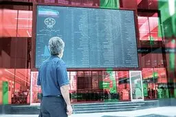 بورس در گرداب هیجان دلاری