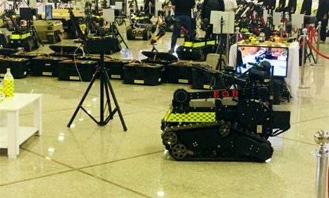 تجهیزات راهبردی چک و خنثی سازی بمب سپاه رونمایی شد