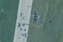 نیروی هوایی آمریکا سقوط بمب افکن بی-۲ پنهانکار خود را تایید کرد