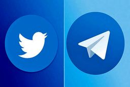 توئیترِ فیلتر برای آقایان، تلگرامِ فیلتر برای ما مردم!