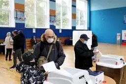 پیروزی حزب پوتین در انتخابات مجلس دومای روسیه
