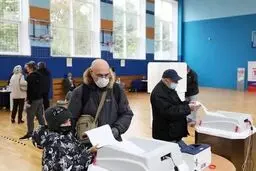 پیروزی حزب پوتین در انتخابات مجلس دومای روسیه