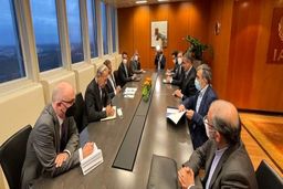 غریب‌آبادی از ملاقات اسلامی با گروسی خبر داد