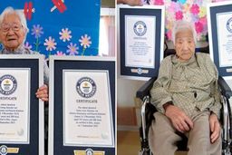 پیرترین دوقلوهای جهان در گینس ثبت شدند