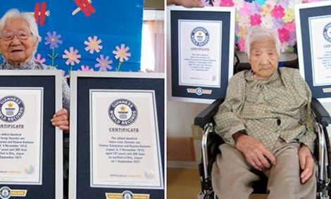 پیرترین دوقلوهای جهان در گینس ثبت شدند