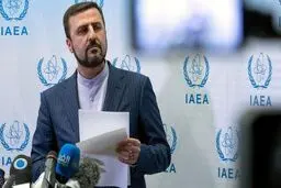 غریب‌آبادی سفر گروسی به تهران را تایید کرد