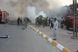 انفجار ۳ بمب دست ساز در غرب کربلا