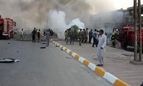 انفجار ۳ بمب دست ساز در غرب کربلا