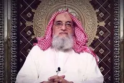 انتشار ویدئوی جدید رهبر القاعده در سالروز ۱۱ سپتامبر/الظواهری زنده است