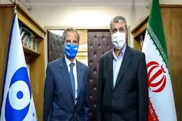 اسلامی: مذاکرات سازنده بود/ گروسی دوباره به تهران می‌آید