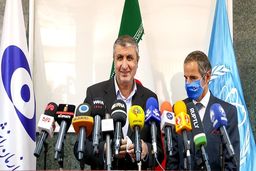 بیانیه‌ مشترک ایران و آژانس: اجازه به بازرسان برای سرویس فنی تجهیزات نظارتی و جایگزینی کارت‌های حافظه