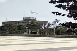 پرچم طالبان بر فراز ارگ ریاست جمهوری/ دولت موقت رسما آغاز به کار کرد