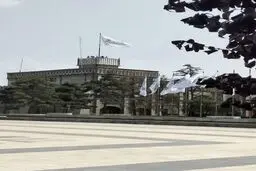 پرچم طالبان بر فراز ارگ ریاست جمهوری/ دولت موقت رسما آغاز به کار کرد