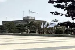 پرچم طالبان بر فراز ارگ ریاست جمهوری/ دولت موقت رسما آغاز به کار کرد