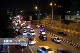 لغو منع تردد شبانه هنوز به پلیس ابلاغ نشده است