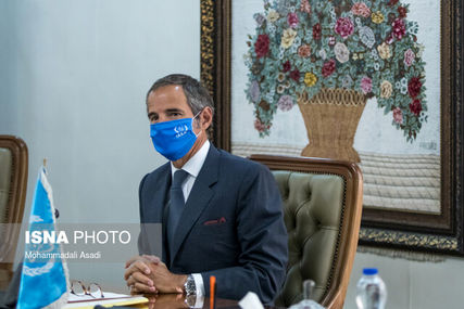 گروسی: هیچ وعده‌ای از طرف ایرانی نگرفتم