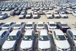 واردات خودرو فعلا منتفی شد‍