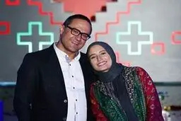 اولین پست رامبد جوان درباره دخترش + عکس