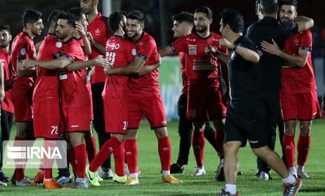 اعلام ترکیب پرسپولیس برای رویارویی با استقلال تاجیکستان