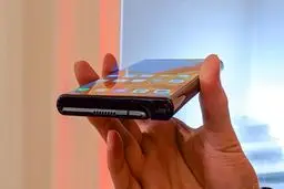 رونمایی از گوشی تاشوی هوآوی میت ایکس با فناوری ۵جی + عکس