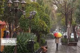 آغاز بارندگی‌های دو روزه در شمال و شمال غرب کشور از روز جمعه