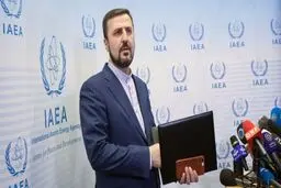 غریب آبادی: بازگشت به مذاکرات را رد نمی‌کنیم
