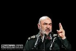 سردار سلامی: خطر رژیم صهیونیستی برای ما کمتر از نیش پشه است/ برای شکست آمریکا قدرت اندوزی کرده‌ایم
