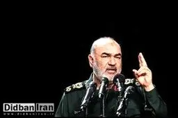 سردار سلامی: خطر رژیم صهیونیستی برای ما کمتر از نیش پشه است/ برای شکست آمریکا قدرت اندوزی کرده‌ایم