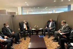 دیدار امیر عبداللهیان با وزیر خارجه هند