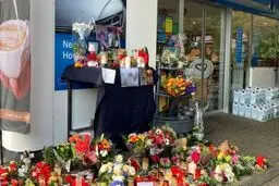 قتل بر سر زدن ماسک در فروشگاه!