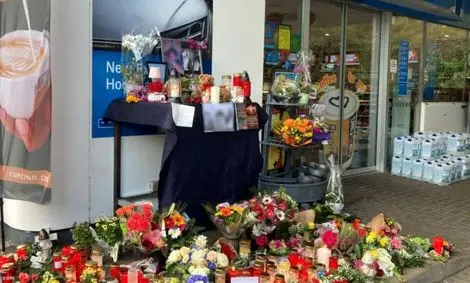 قتل بر سر زدن ماسک در فروشگاه!