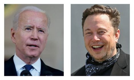 ایلان ماسک هم جو بایدن را مسخره کرد!