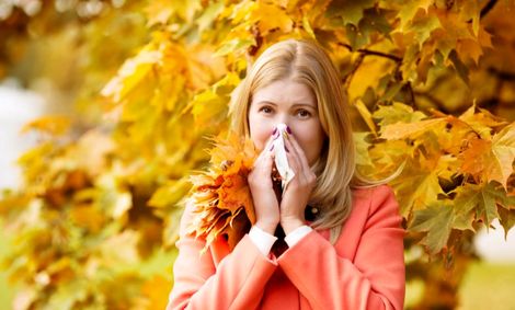 دلایل حساسیتِ پاییزی چیست؟