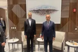 وزیر خارجه ترکیه: تحریم‌های یکجانبه و غیرقانونی بر ضد ایران باید برداشته شود